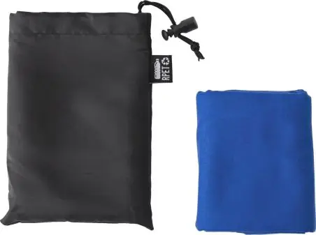 Toalla RPET 79 x 30 cm con estuche