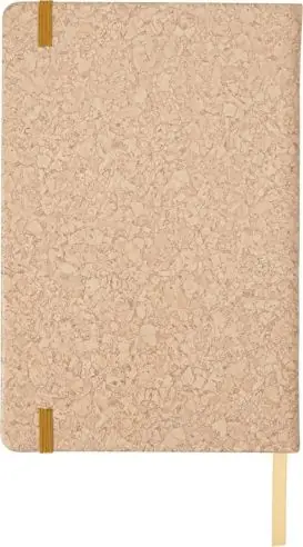 Cuaderno A5 PU aspecto corcho 96 páginas