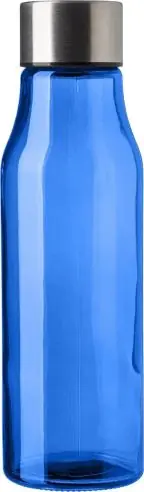Botella cristal 500 ml con tapón acero inox