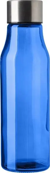 Botella cristal 500 ml con tapón acero inox
