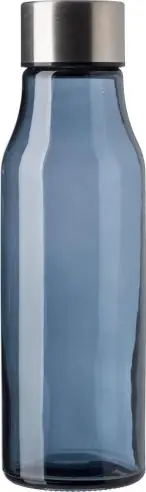 Botella cristal 500 ml con tapón acero inox