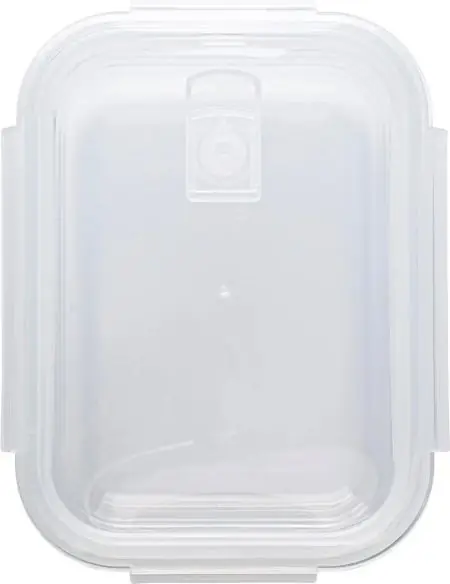 Fiambrera de cristal borosilicato 1 L