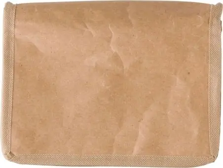 Bolsa nevera papel tejido 3 L para 6 latas