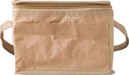Bolsa nevera papel tejido 3 L para 6 latas