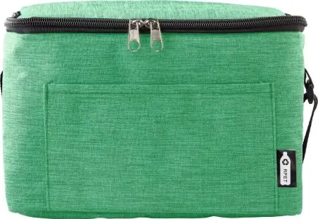 Bolsa nevera RPET 600D 3 L para 6 latas
