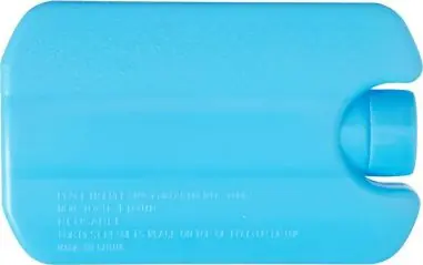 Acumulador frío HDPE 100% reciclable gel congelador