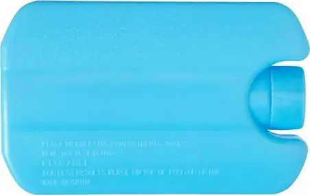 Acumulador frío HDPE 100% reciclable gel congelador