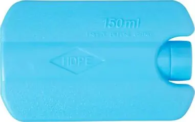 Acumulador frío HDPE 100% reciclable gel congelador