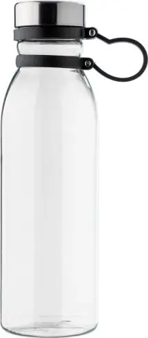 Botella RPET GRS 750 ml correa silicona tapa acero inox