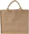 Bolsa yute interior laminado asas cortas OEKO-TEX - Imagen 5