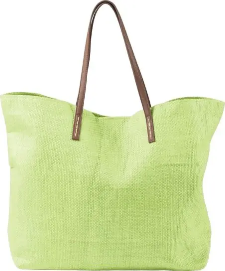 Bolsa non-woven laminado 80g/m2 asas PU cierre botón