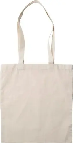Bolsa algodón 180 g/m2 asas largas OEKO-TEX verde