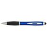 Bolígrafo ABS reciclado stylus tinta azul - Imagen 6