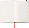 Cuaderno A5 cartón reciclado 160 páginas goma marcapáginas - Imagen 6