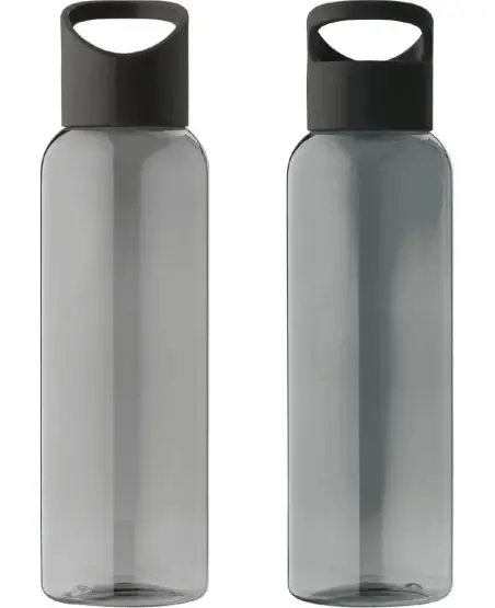 Botella RPET 500 ml tapa silicona