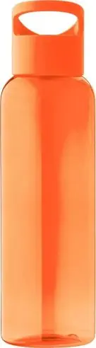 Botella RPET 500 ml tapa silicona