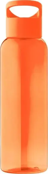 Botella RPET 500 ml tapa silicona