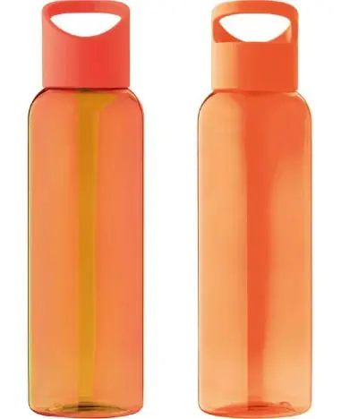 Botella RPET 500 ml tapa silicona