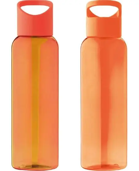 Botella RPET 500 ml tapa silicona