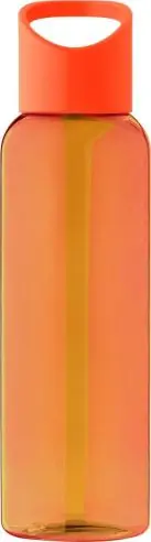 Botella RPET 500 ml tapa silicona