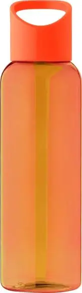 Botella RPET 500 ml tapa silicona
