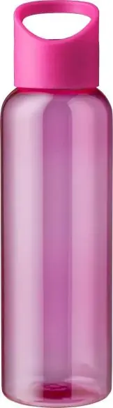 Botella RPET 500 ml tapa silicona