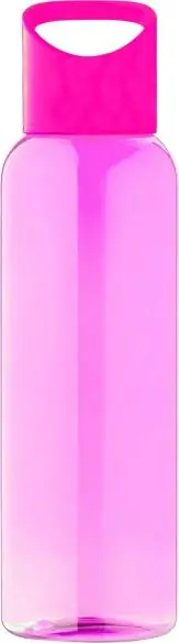 Botella RPET 500 ml tapa silicona