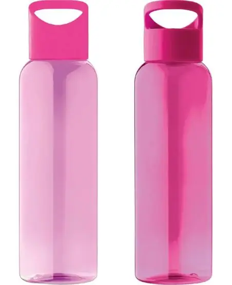 Botella RPET 500 ml tapa silicona