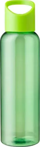 Botella RPET 500 ml tapa silicona