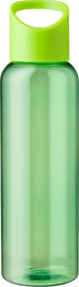 Botella RPET 500 ml tapa silicona