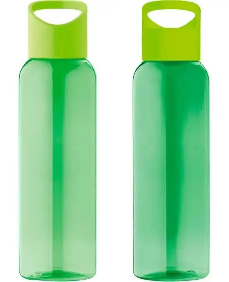 Botella RPET 500 ml tapa silicona