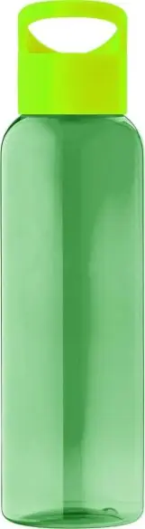 Botella RPET 500 ml tapa silicona