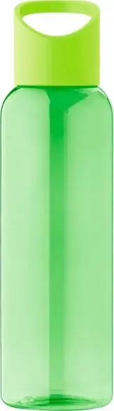 Botella RPET 500 ml tapa silicona