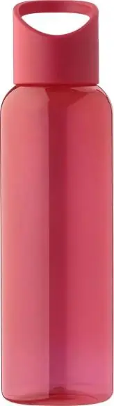 Botella RPET 500 ml tapa silicona