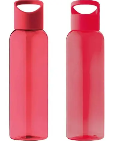 Botella RPET 500 ml tapa silicona