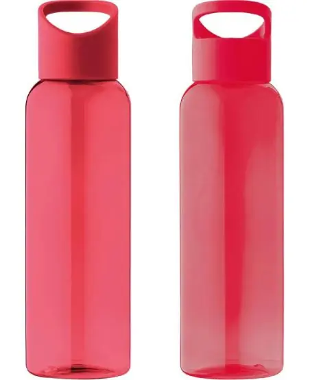 Botella RPET 500 ml tapa silicona