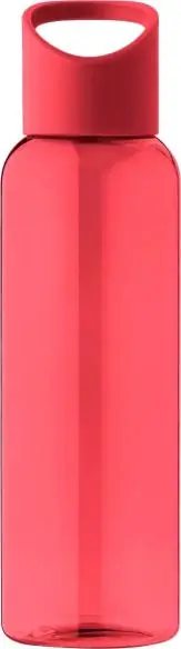 Botella RPET 500 ml tapa silicona