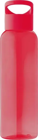 Botella RPET 500 ml tapa silicona
