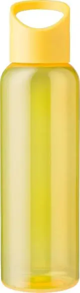 Botella RPET 500 ml tapa silicona