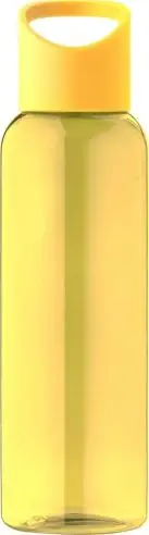 Botella RPET 500 ml tapa silicona
