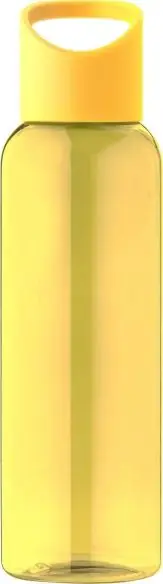 Botella RPET 500 ml tapa silicona