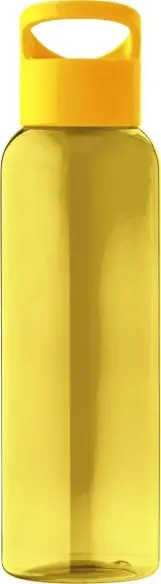 Botella RPET 500 ml tapa silicona