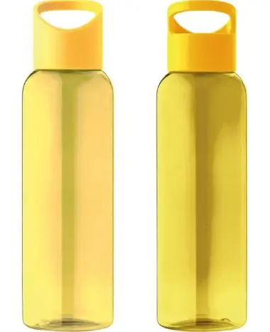 Botella RPET 500 ml tapa silicona