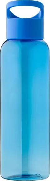 Botella RPET 500 ml tapa silicona