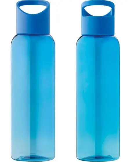 Botella RPET 500 ml tapa silicona