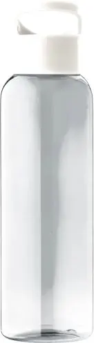 Botella RPET 500 ml tapa silicona