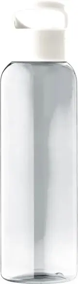 Botella RPET 500 ml tapa silicona