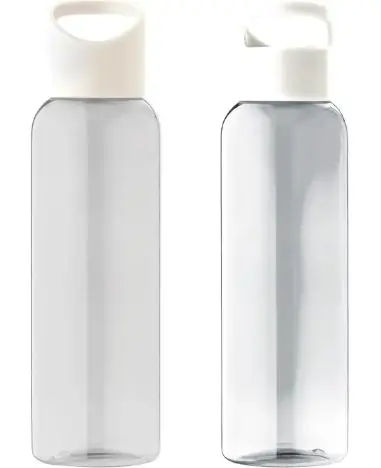 Botella RPET 500 ml tapa silicona