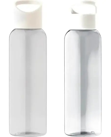 Botella RPET 500 ml tapa silicona