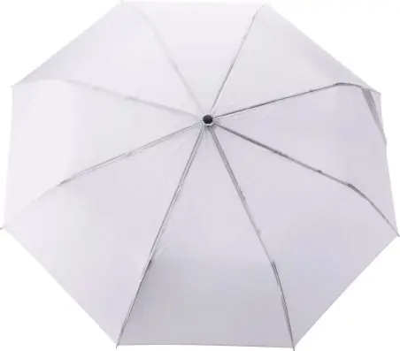 Paraguas plegable rPET automático mango bambú velcro